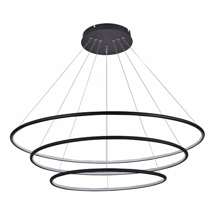 Подвесной светильник Donolux 111024 S111024/3R 144W Black In от ImperiumLoft