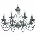 Подвесная люстра DeMarkt City Карбон 697010305 от ImperiumLoft