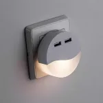 Ночник Feron Saffit 41021 Цвет арматуры белый Цвет плафонов белый от ImperiumLoft