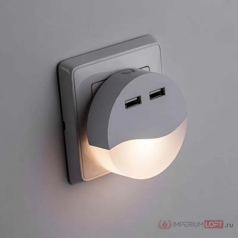 Ночник Feron Saffit 41021 Цвет арматуры белый Цвет плафонов белый от ImperiumLoft