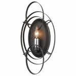 Бра Vele Luce Electra 742 VL6146W01 Цвет арматуры коричневый Цвет плафонов белый