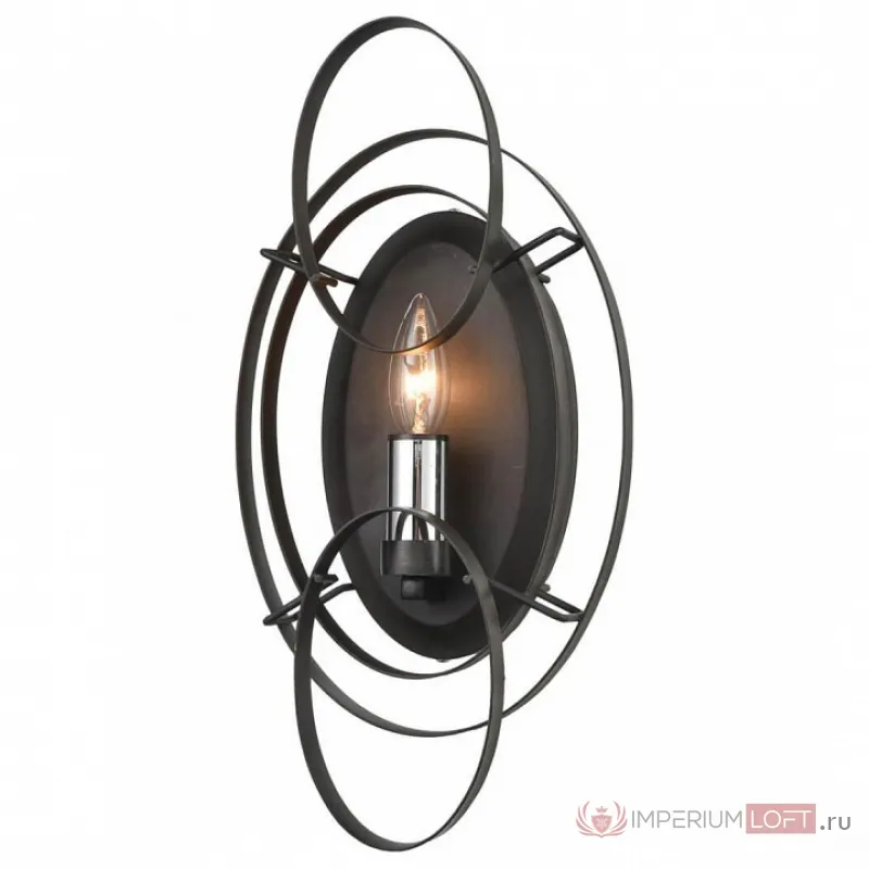 Бра Vele Luce Electra 742 VL6146W01 Цвет арматуры коричневый Цвет плафонов белый от ImperiumLoft
