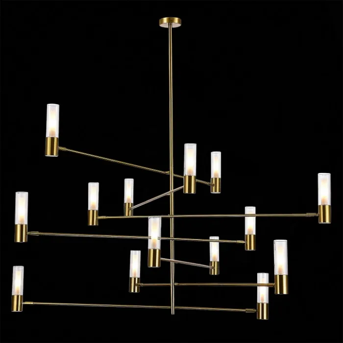 Люстра на штанге ST-Luce Vitra SL1239.303.14 от ImperiumLoft