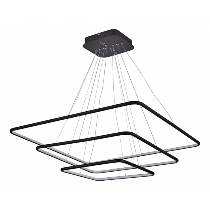 Подвесной светильник Donolux 111024 S111024/3SQ 135W Black In от ImperiumLoft