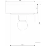 Бра Elektrostandard Atrani 35085/D