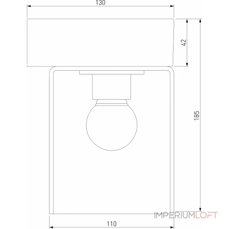 Бра Elektrostandard Atrani 35085/D Бра Elektrostandard Atrani 35085/D