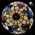 Светильник на штанге Arte Lamp Bouquet A3165PL-2BG Цвет арматуры медь Цвет плафонов разноцветный от ImperiumLoft