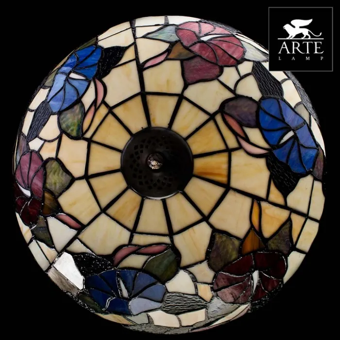 Светильник на штанге Arte Lamp Bouquet A3165PL-2BG Цвет арматуры медь Цвет плафонов разноцветный от ImperiumLoft