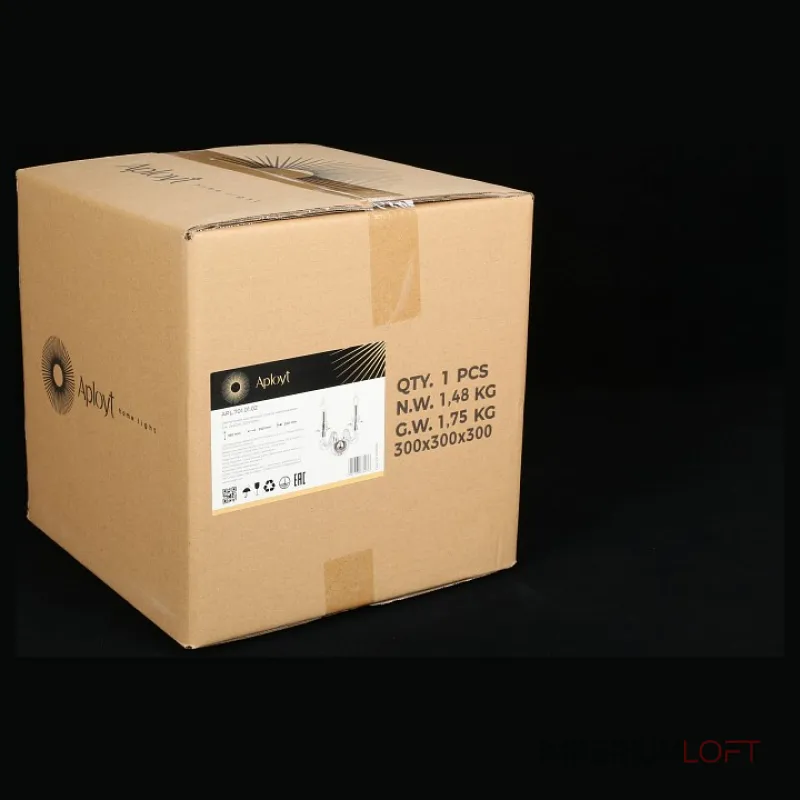 Бра Aployt Daniele APL.701.01.02 Цвет арматуры золото от ImperiumLoft Бра Aployt Daniele APL.701.01.02 Цвет арматуры золото от ImperiumLoft