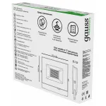 Настенно-потолочный прожектор Gauss Elementary 613100650 Цвет плафонов прозрачный