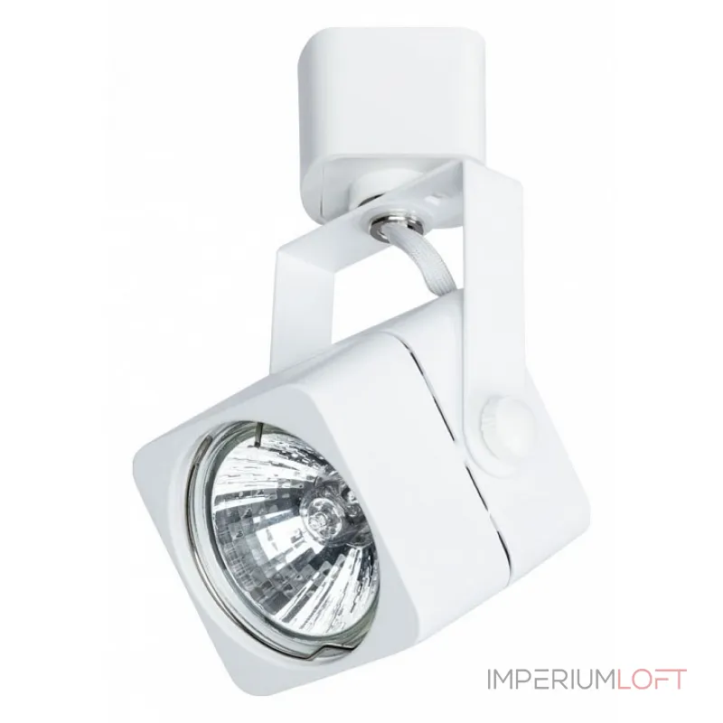 Светильник на штанге Arte Lamp Linea A1314PL-1WH Цвет арматуры белый Цвет плафонов белый