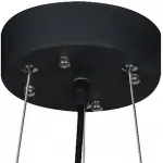 Подвесная люстра Arte Lamp Engineer A2043SP-6BK