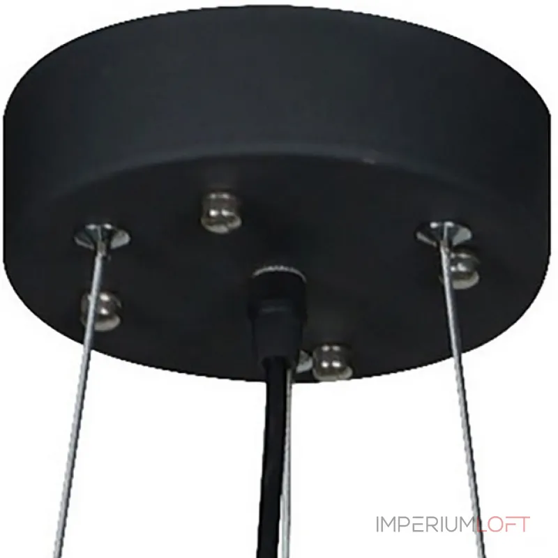 Подвесная люстра Arte Lamp Engineer A2043SP-6BK