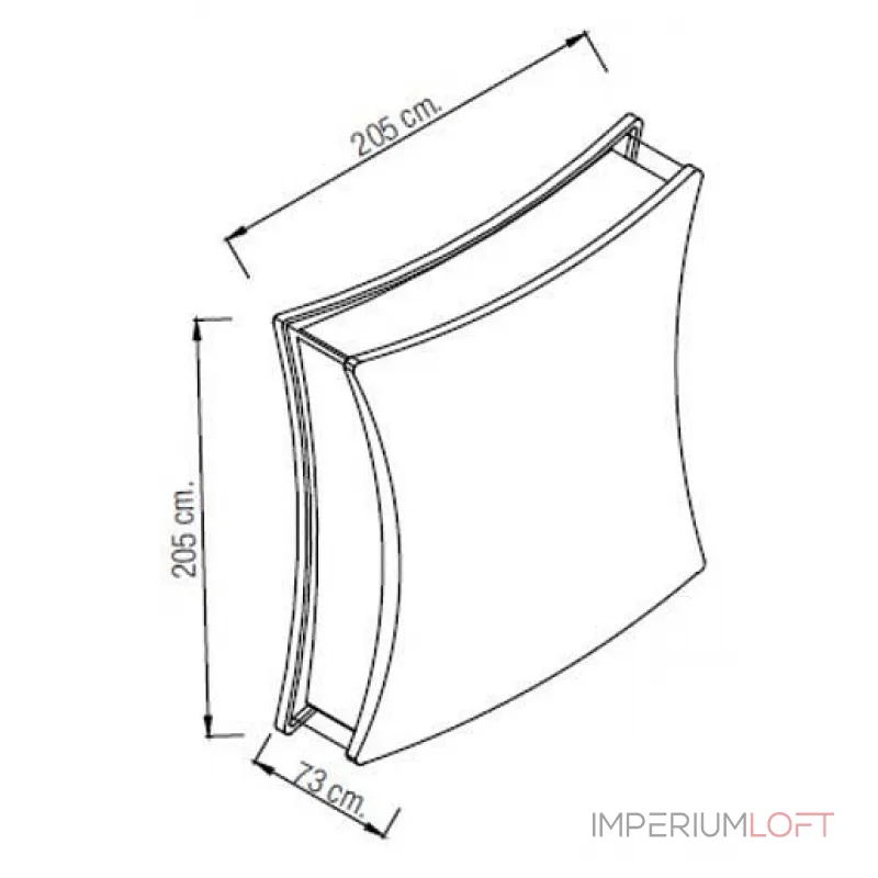 Накладной светильник Horoz Electric Taflan HRZ00000951 Цвет арматуры черный Цвет плафонов прозрачный