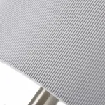 Торшер Arte Lamp Mallorca A1021PN-1SS Цвет плафонов серый Цвет арматуры никель
