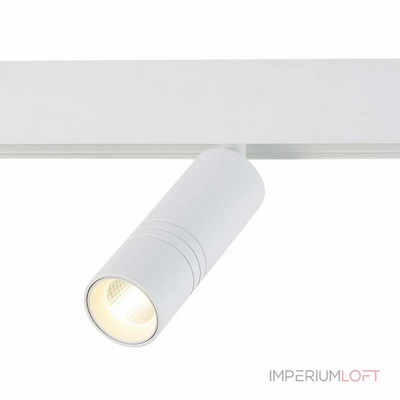 Светильник на штанге ST-Luce Lemmi ST365.536.12 Цвет арматуры Белый Цвет плафонов Белый Светильник на штанге ST-Luce Lemmi ST365.536.12 Цвет арматуры Белый Цвет плафонов Белый