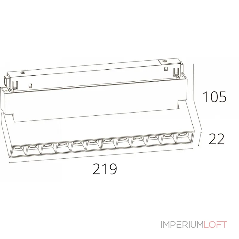 Накладной светильник Arte Lamp Linea A4638PL-1WH