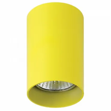 Накладной светильник Lightstar Rullo 214433 Цвет арматуры желтый Цвет плафонов желтый