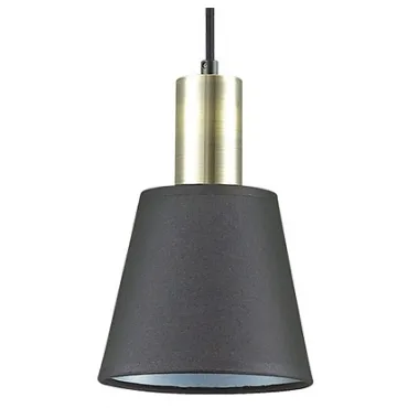 Подвесной светильник Lumion Marcus 3638/1 Цвет плафонов черный Цвет арматуры бронза