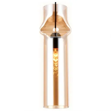 Подвесной светильник Ambrella Traditional 11 TR3560 Цвет плафонов янтарный Цвет арматуры черный