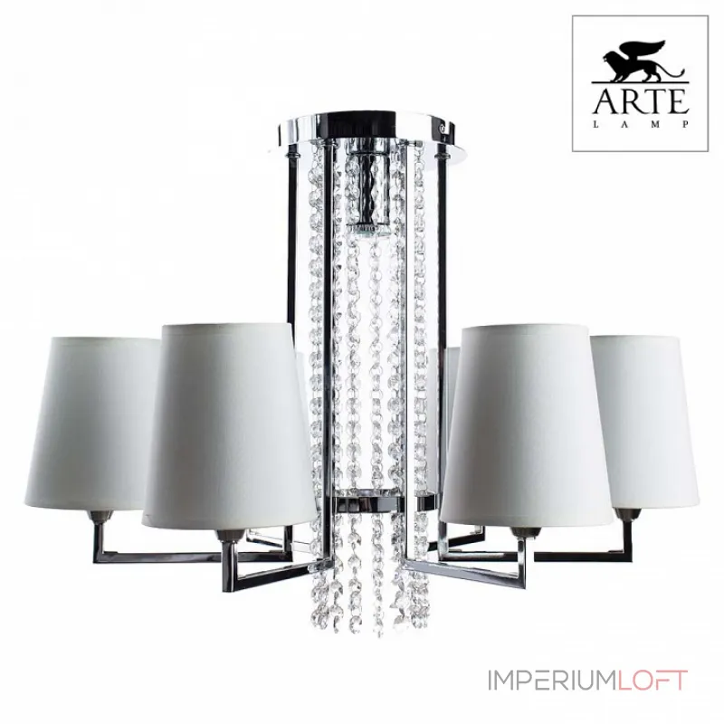 Люстра на штанге Arte Lamp Padova A9490PL-6-1CC 