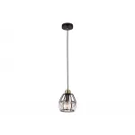 Подвесной светильник Ambrella Traditional 17 TR5875 Цвет плафонов прозрачный Цвет арматуры черный