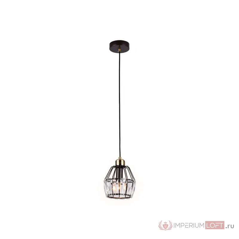 Подвесной светильник Ambrella Traditional 17 TR5875 Цвет плафонов прозрачный Цвет арматуры черный от ImperiumLoft