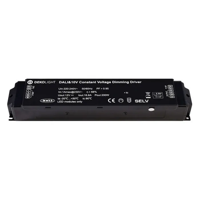 Блок питания Deko-Light 862161 Цвет арматуры черный от ImperiumLoft