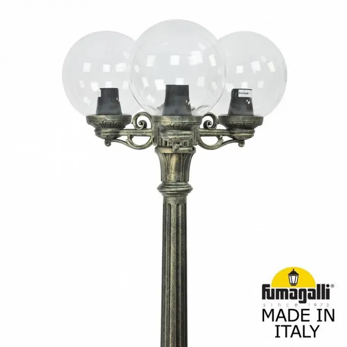 Фонарный столб Fumagalli Globe 250 G25.156.S30.BXE27 от ImperiumLoft