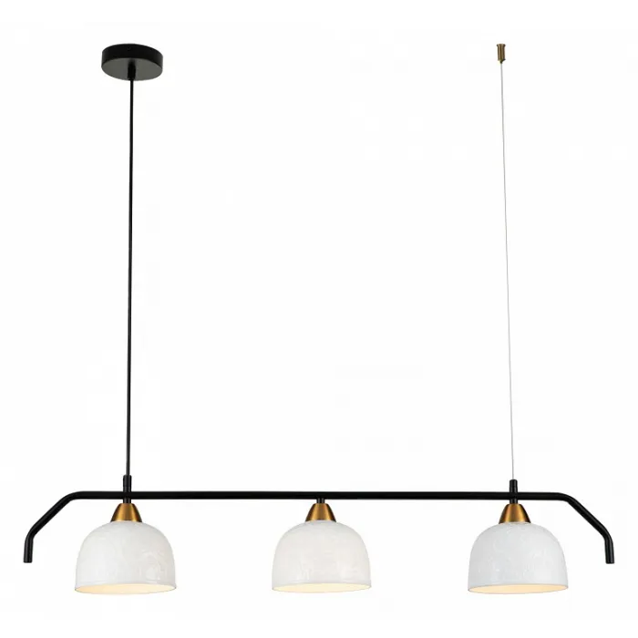 Подвесной светильник Indigo Attimo 10005/3PL Black от ImperiumLoft