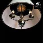 Подвесной светильник Arte Lamp Alice A3579SP-3AB Цвет арматуры бронза Цвет плафонов кремовый от ImperiumLoft