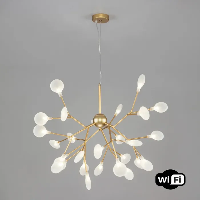 Подвесная люстра Bogate's Foglia 341 Smart от ImperiumLoft