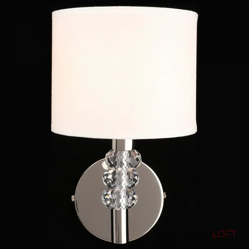 Бра Aployt Franula APL.724.01.01 Цвет арматуры никель Цвет плафонов белый