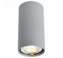 Накладной светильник Arte Lamp 1516 A1516PL-1GY Цвет арматуры серый Цвет плафонов серый Накладной светильник Arte Lamp 1516 A1516PL-1GY Цвет арматуры серый Цвет плафонов серый