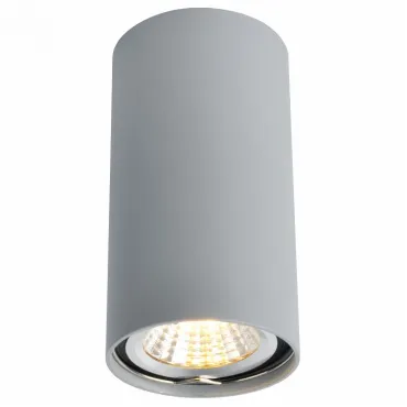 Накладной светильник Arte Lamp 1516 A1516PL-1GY Цвет арматуры серый Цвет плафонов серый