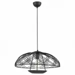 Подвесной светильник Vele Luce Manhattan 654 VL6282P01 Цвет арматуры черный Цвет плафонов черный от ImperiumLoft