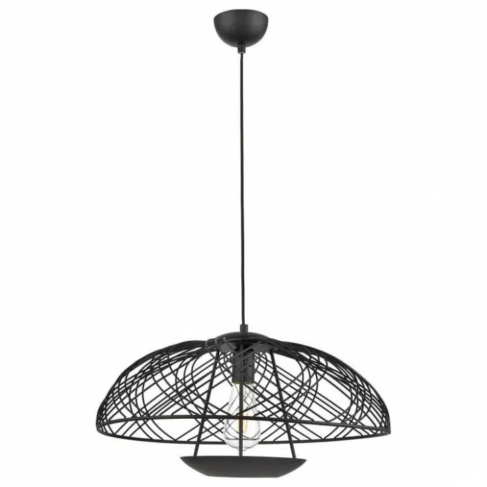Подвесной светильник Vele Luce Manhattan 654 VL6282P01 Цвет арматуры черный Цвет плафонов черный от ImperiumLoft