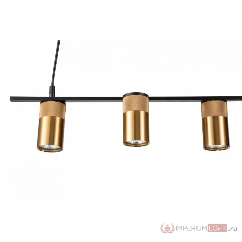Подвесной светильник Indigo Liberta 11014/6P Gold от ImperiumLoft