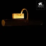 Подсветка для картин Arte Lamp Picture Lights Lux A5075AP-2GA Цвет арматуры золото Цвет плафонов золото
