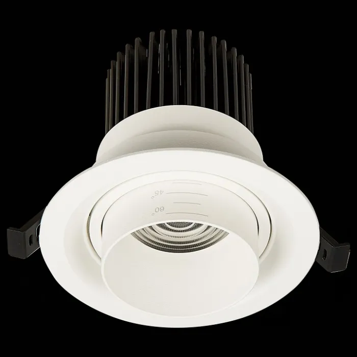 Встраиваемый светильник ST-Luce Zoom ST701.548.12 Цвет плафонов белый от ImperiumLoft