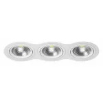 Встраиваемый светильник Lightstar Intero 111 i936060606 Цвет арматуры белый