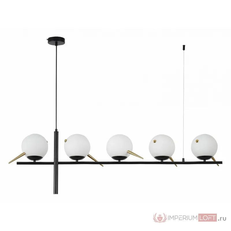 Подвесной светильник F-promo Tior 4106-5P от ImperiumLoft