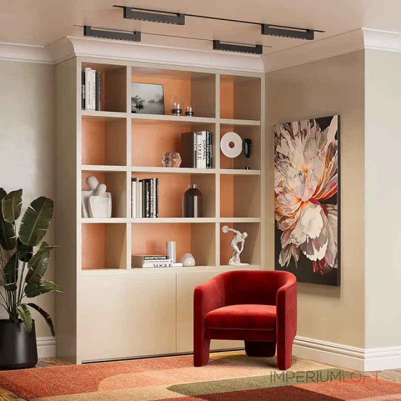 Трековый светильник Maytoni Points Rot TR010-1-10W3K-M-B