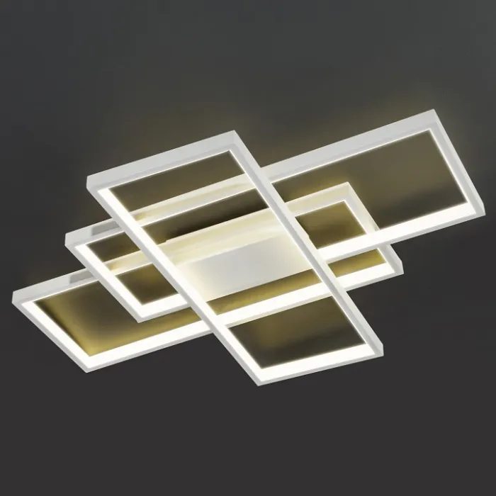 Потолочная люстра Eurosvet Direct 90177/3 белый 65W от ImperiumLoft