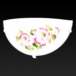 Накладной светильник TopLight Gardavi TL9330Y-01WH Цвет арматуры хром Цвет плафонов белый