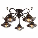 Потолочная люстра Arte Lamp Grazioso A4577PL-5CK 