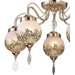 Потолочная люстра Arte Lamp Moroccana A4552PL-5GO 
