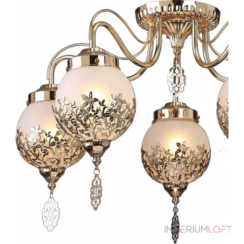 Потолочная люстра Arte Lamp Moroccana A4552PL-5GO Потолочная люстра Arte Lamp Moroccana A4552PL-5GO