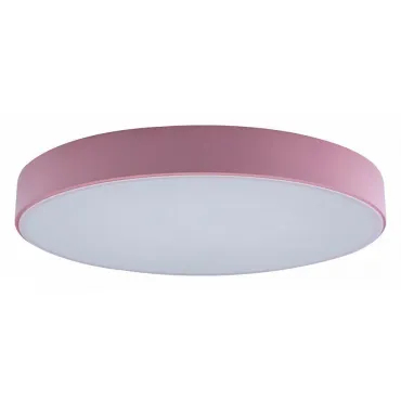 Накладной светильник Loft it Axel 1 10002/24 Pink Цвет арматуры розовый Цвет плафонов белый от ImperiumLoft