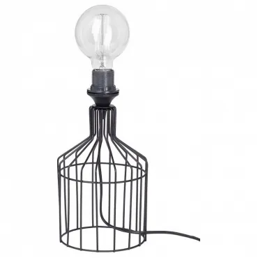 Настольная лампа декоративная Vitaluce V4352 V4352-1/1L Цвет арматуры черный